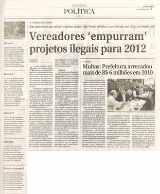 Jornal de Jundiaí - 17/11/2011