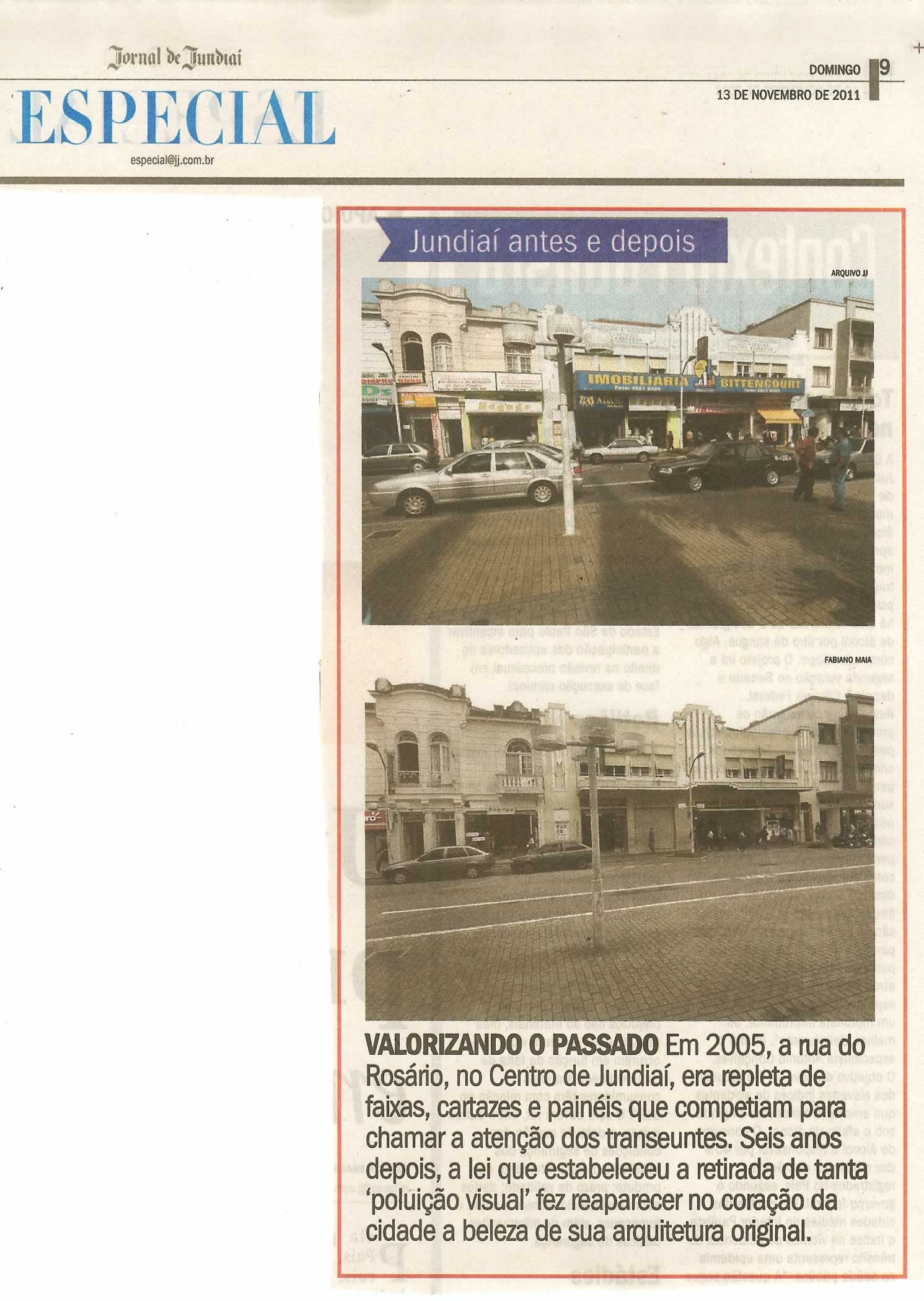 Jornal de Jundiaí - 13/11/2011