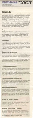 Bom Dia Jundiaí - 14/11/2011