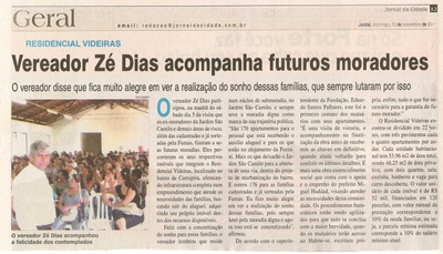 Jornal da Cidade - 13/11/2011