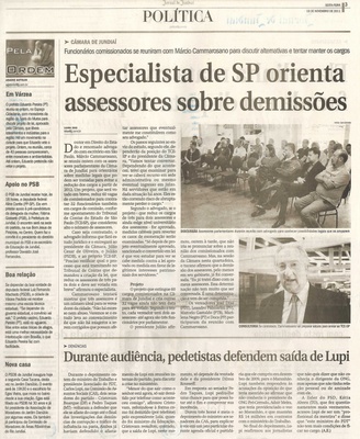 Jornal de Jundiaí - 18/11/2011