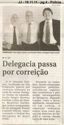Jornal de Jundiaí - 18/11/2011