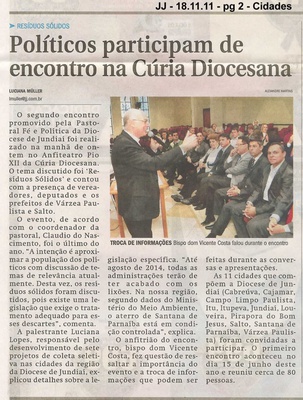 Jornal de Jundiaí - 18/11/2011