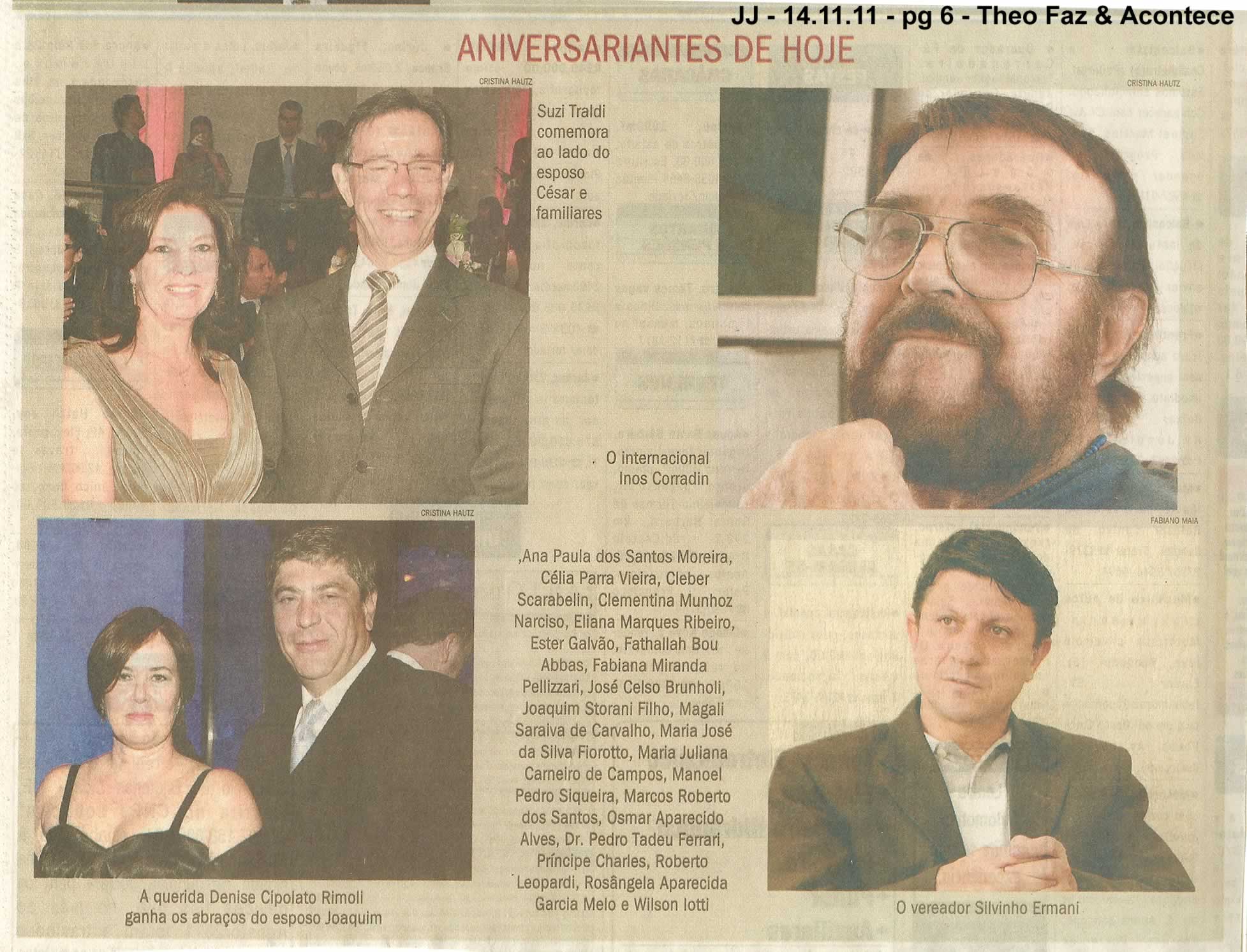 Jornal de Jundiaí - 14/11/2011