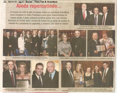 Jornal de Jundiaí - 15/11/2011