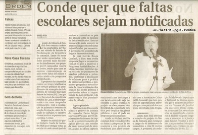 Jornal de Jundiaí - 14/11/2011