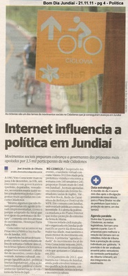 Bom Dia Jundiaí - 21/11/2011