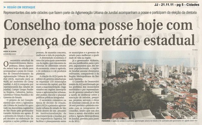 Jornal de Jundiaí - 21/11/2011