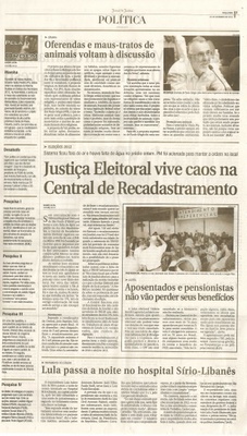 Jornal de Jundiaí - 22/11/2011