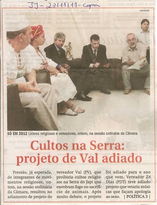 Jornal de Jundiaí - 23/11/2011
