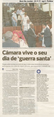Bom Dia Jundiaí - 23/11/2011