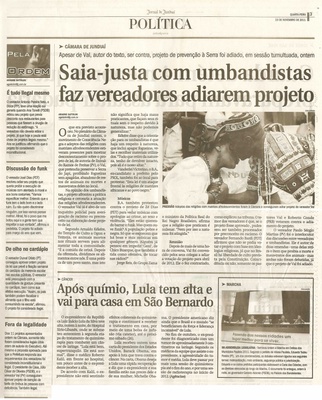 Jornal de Jundiaí - 23/11/2011