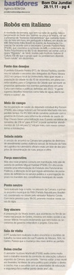 Bom Dia Jundiaí - 28/11/2011