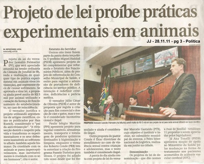 Jornal de Jundiaí - 28/11/2011