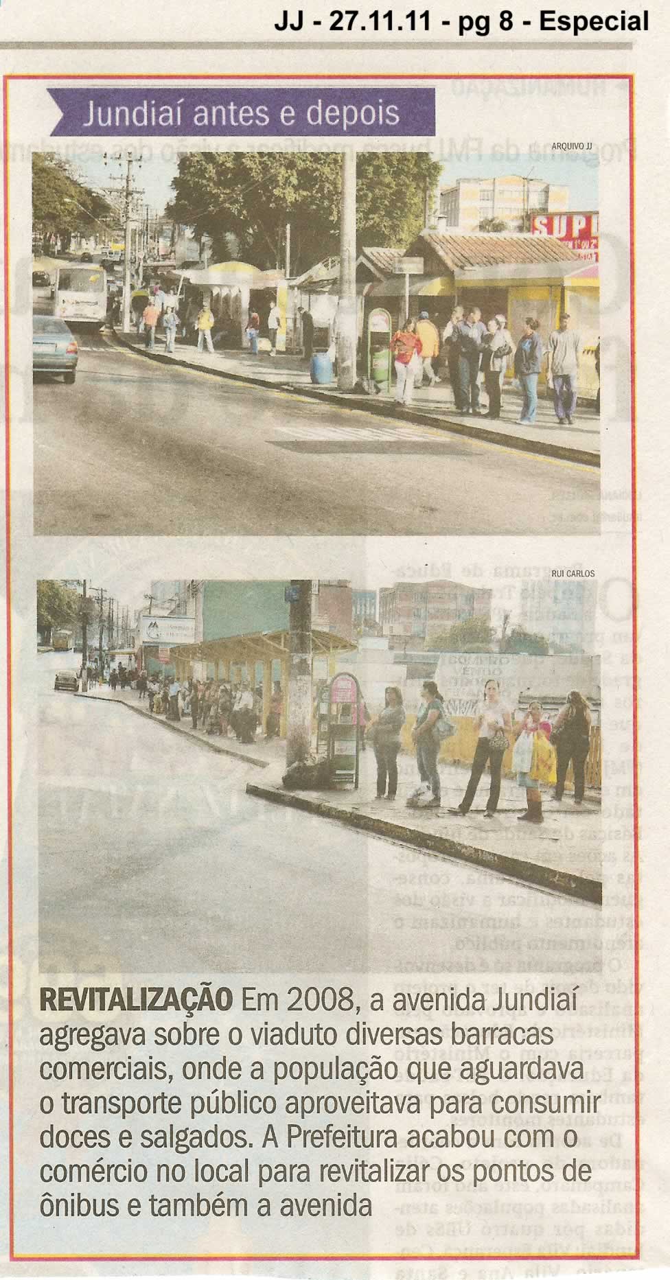 Jornal de Jundiaí - 27/11/2011