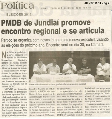 Jornal da Cidade - 27/11/2011