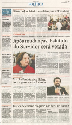 Jornal de Jundiaí - 26/11/2011