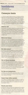 Bom Dia Jundiaí - 29/11/2011