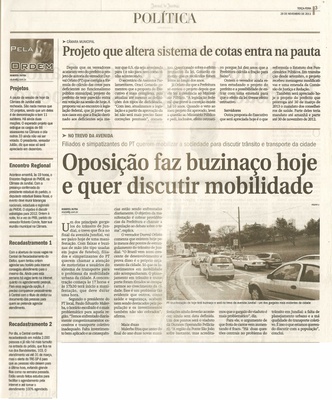 Jornal de Jundiaí - 29/11/2011