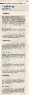 Bom Dia Jundiaí - 30/11/2011