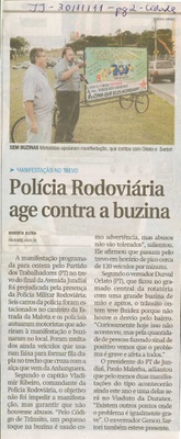 Jornal de Jundiaí - 30/11/2011