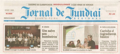Jornal de Jundiaí - 30/11/2011