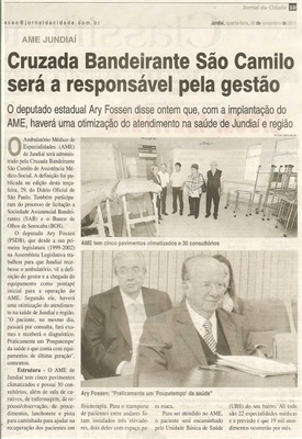 Jornal da Cidade - 30/11/2011