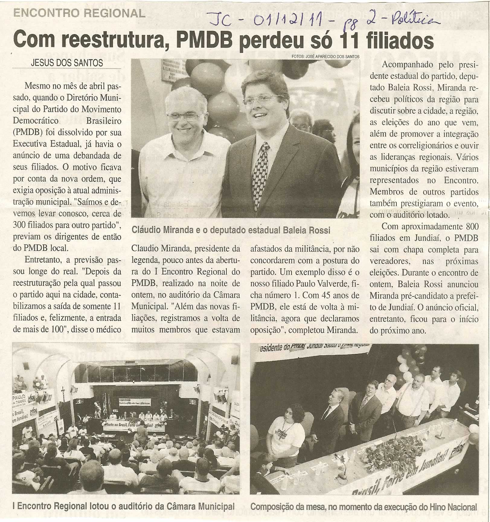 Jornal da Cidade - 01/12/2011