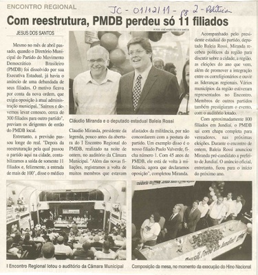 Jornal da Cidade - 01/12/2011