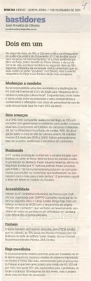 Bom Dia Jundiaí - 01/12/2011