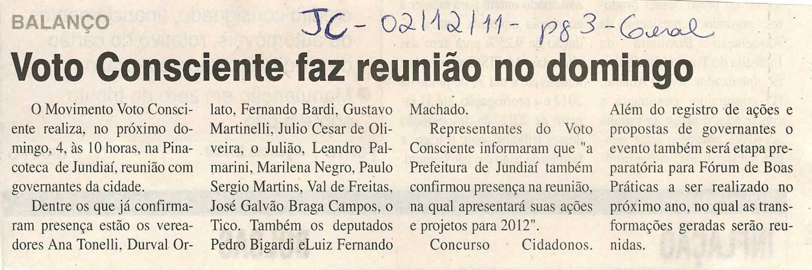 Jornal da Cidade - 02/12/2011