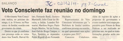 Jornal da Cidade - 02/12/2011