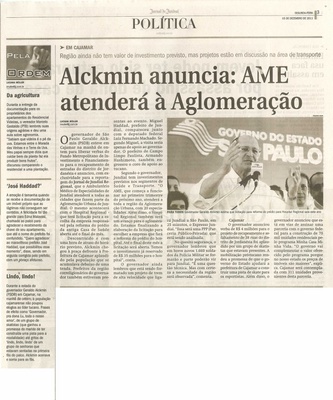Jornal de Jundiaí - 05/12/2011