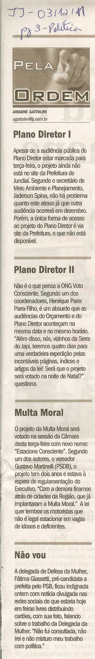Jornal de Jundiaí - 03/12/2011