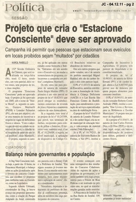 Jornal da Cidade - 04/12/2011