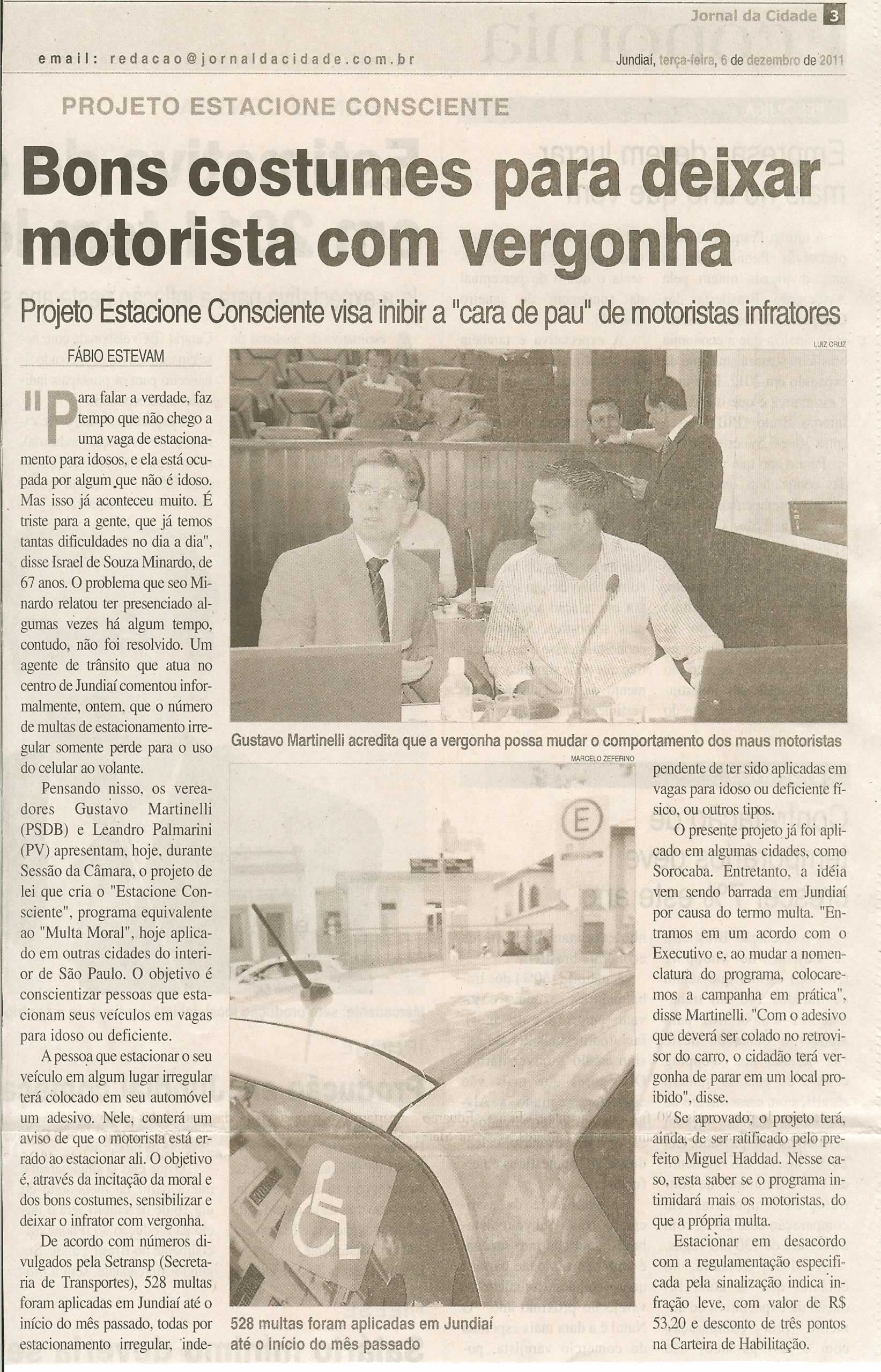 Jornal da Cidade - 06/12/2011
