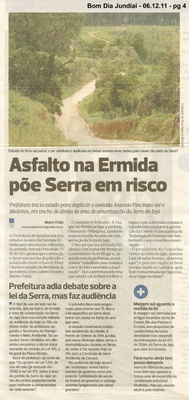 Bom Dia Jundiaí - 06/12/2011