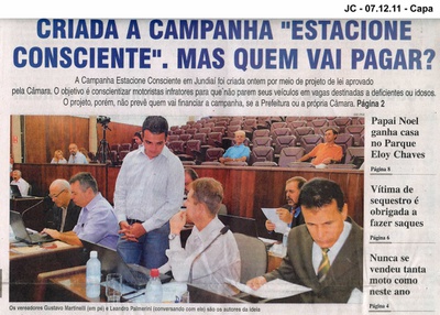 Jornal da Cidade - 07/12/2011