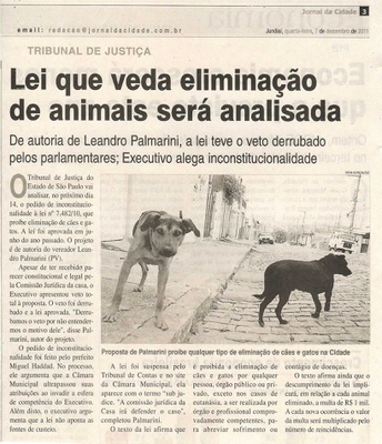 Jornal da Cidade - 07/12/2011
