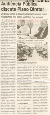 Jornal da Cidade - 07/12/2011
