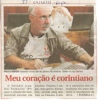 Jornal de Jundiaí - 07/12/2011