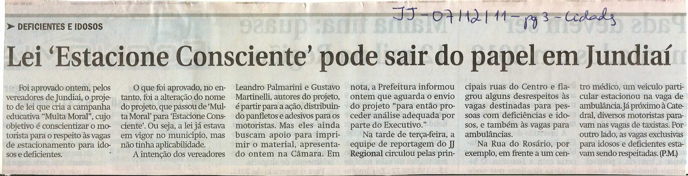 Jornal de Jundiaí - 07/12/2011