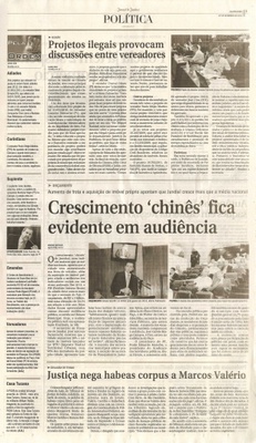 Jornal de Jundiaí - 07/12/2011
