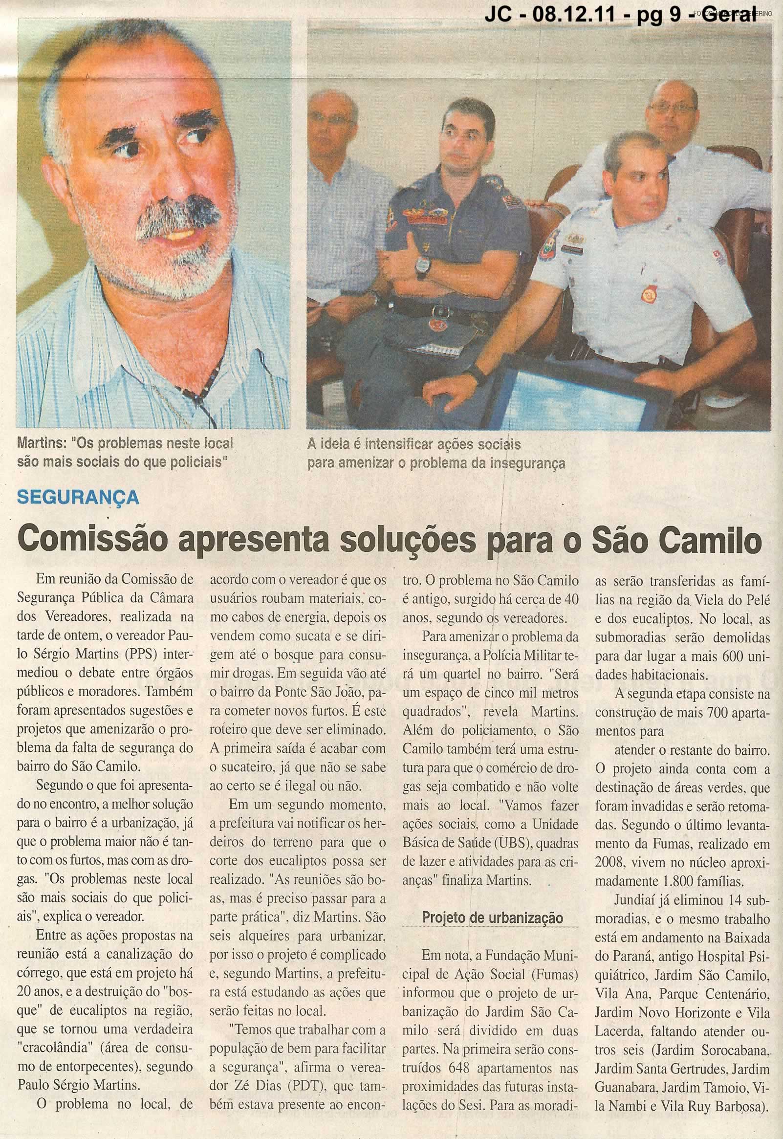 Jornal da Cidade - 08/12/2011