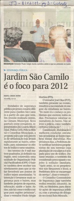 Jornal de Jundiaí - 08/12/2011