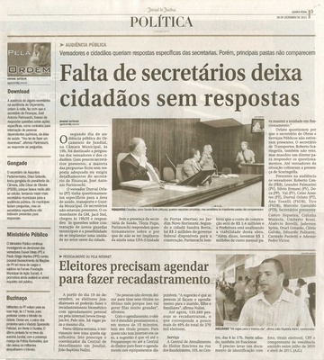 Jornal de Jundiaí - 08/12/2011