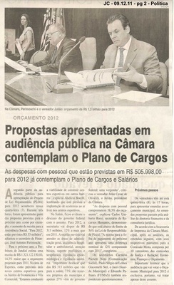 Jornal da Cidade - 09/12/2011