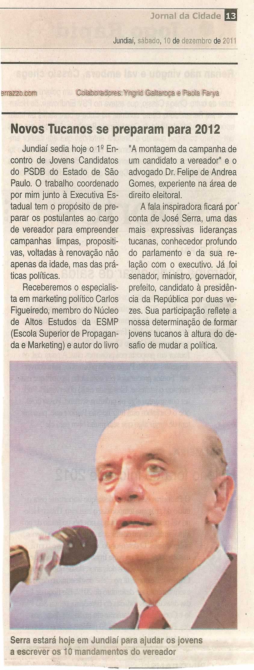 Jornal da Cidade - 10/12/2011