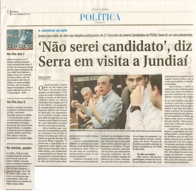Jornal de Jundiaí - 11/12/2011