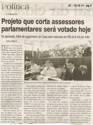 Jornal da Cidade - 13/12/2011